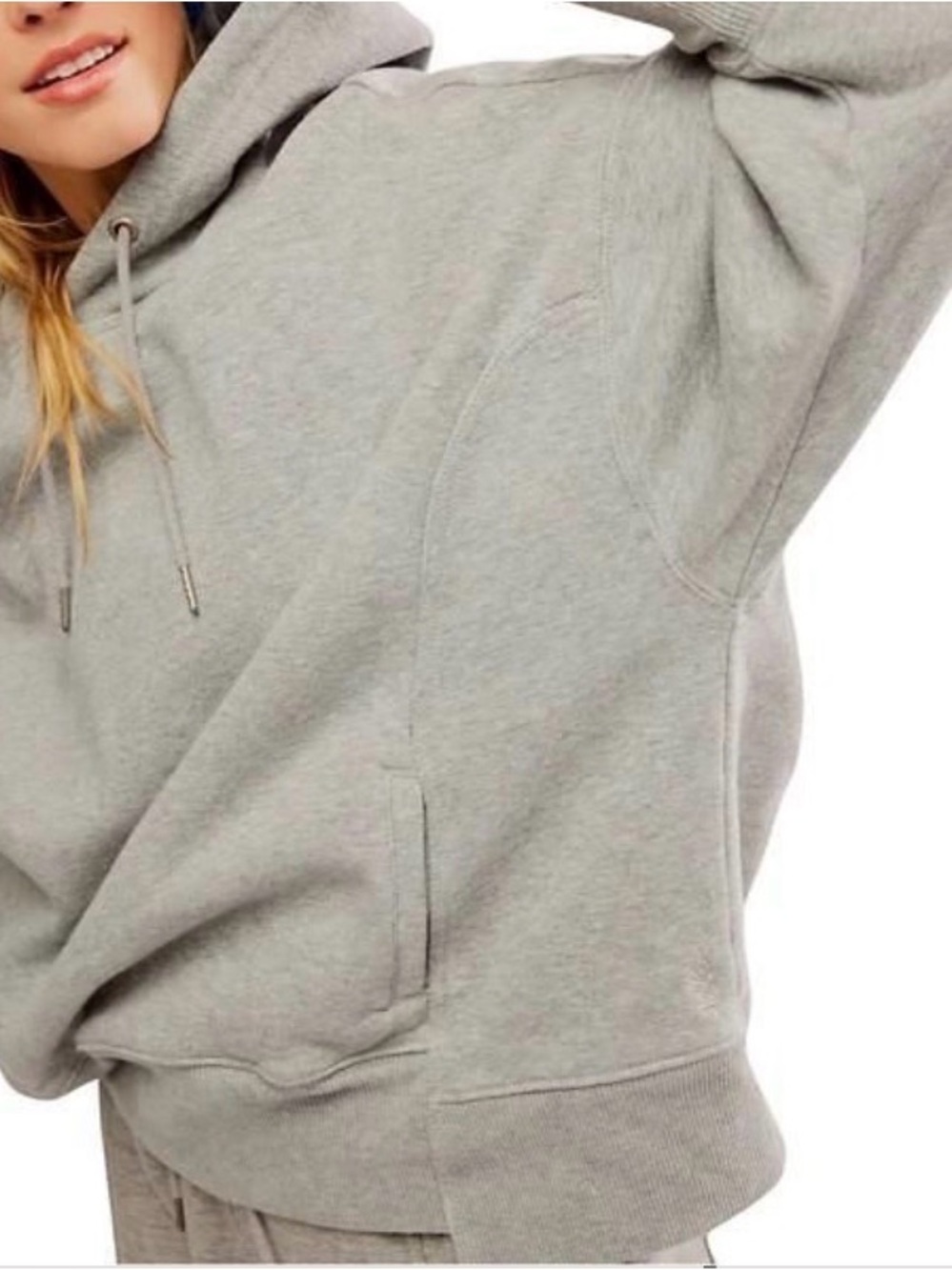 Free People Sprint to the Finish Hoodie